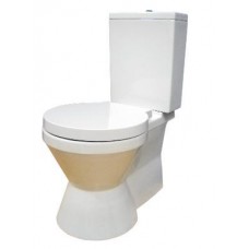 Wc monobloc Reflex complet